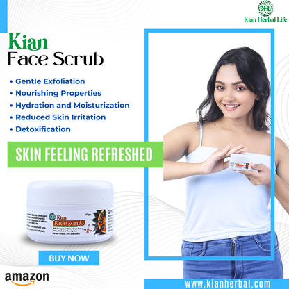 GlowBoost Exfoliating Face Scrub