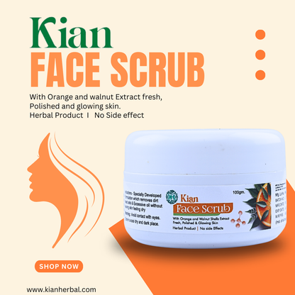 GlowBoost Exfoliating Face Scrub